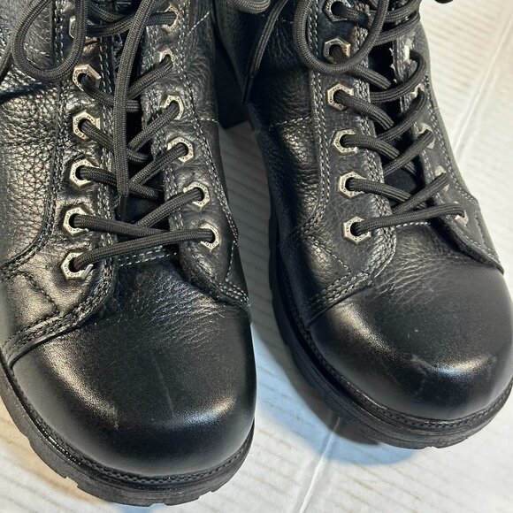Women's Size 9 Harley Boots - Picture 7 of 16
